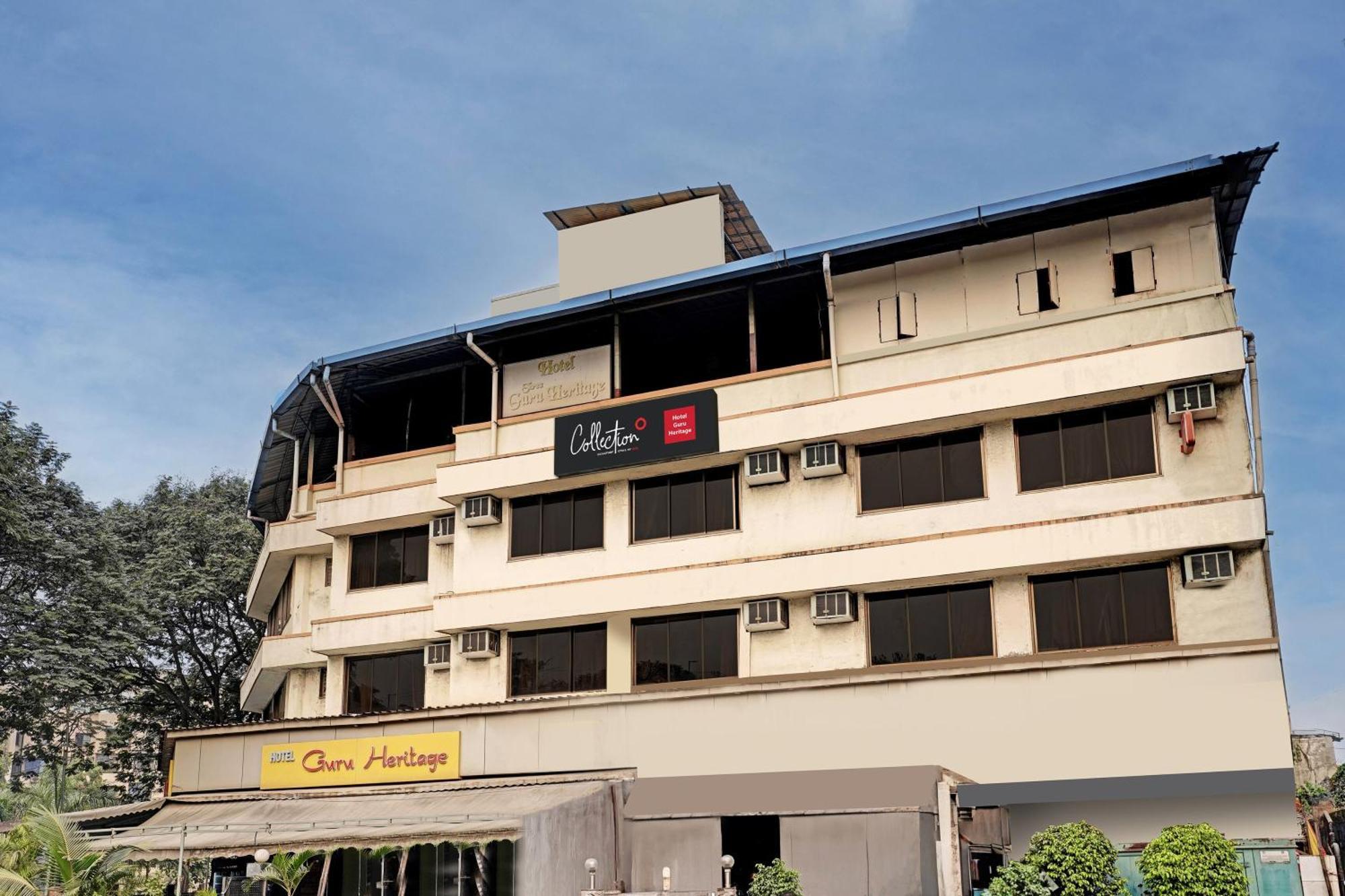 Collection O Guru Heritage Kalamboli Navi Mumbai Luaran gambar
