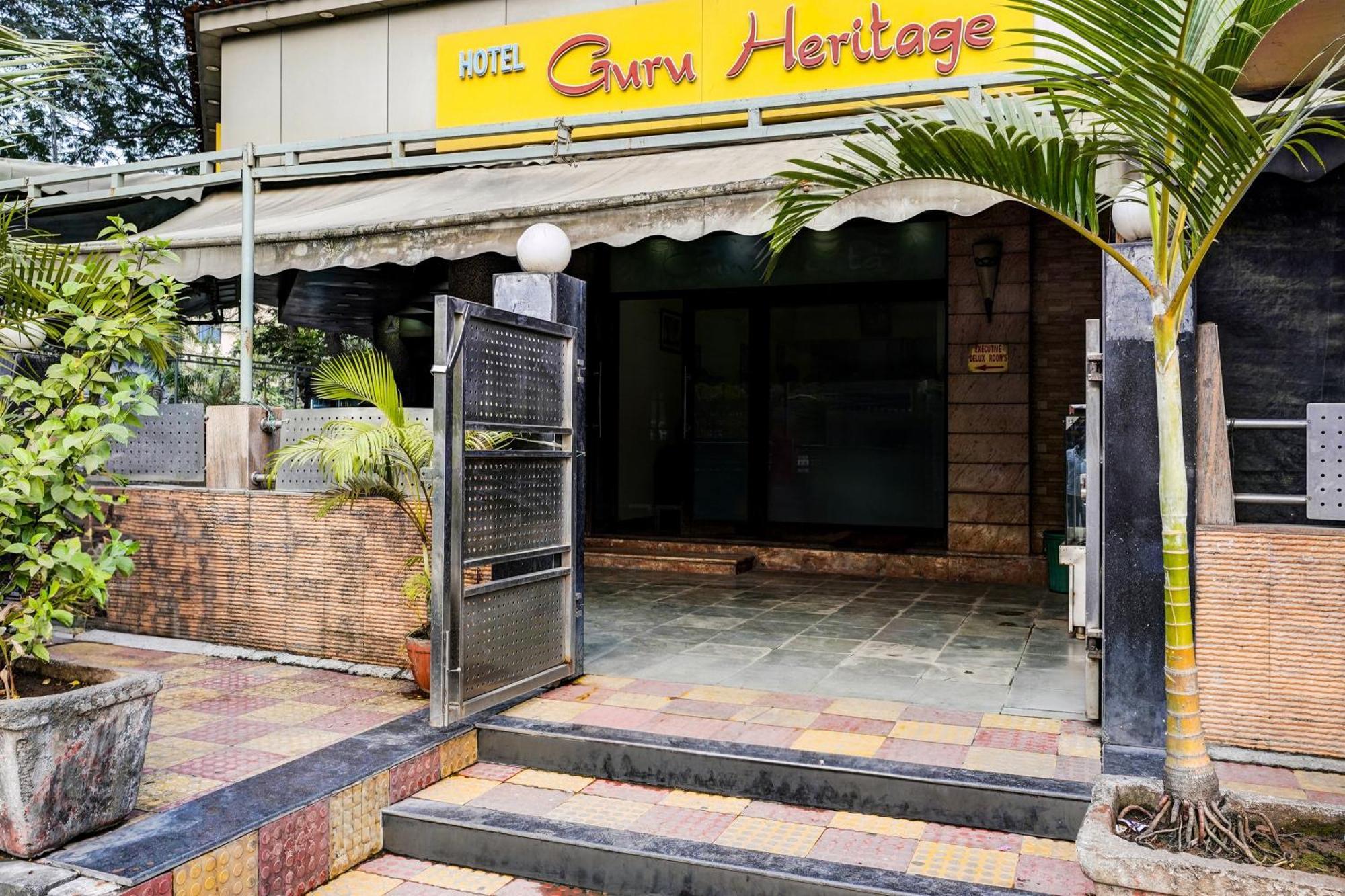 Collection O Guru Heritage Kalamboli Navi Mumbai Luaran gambar