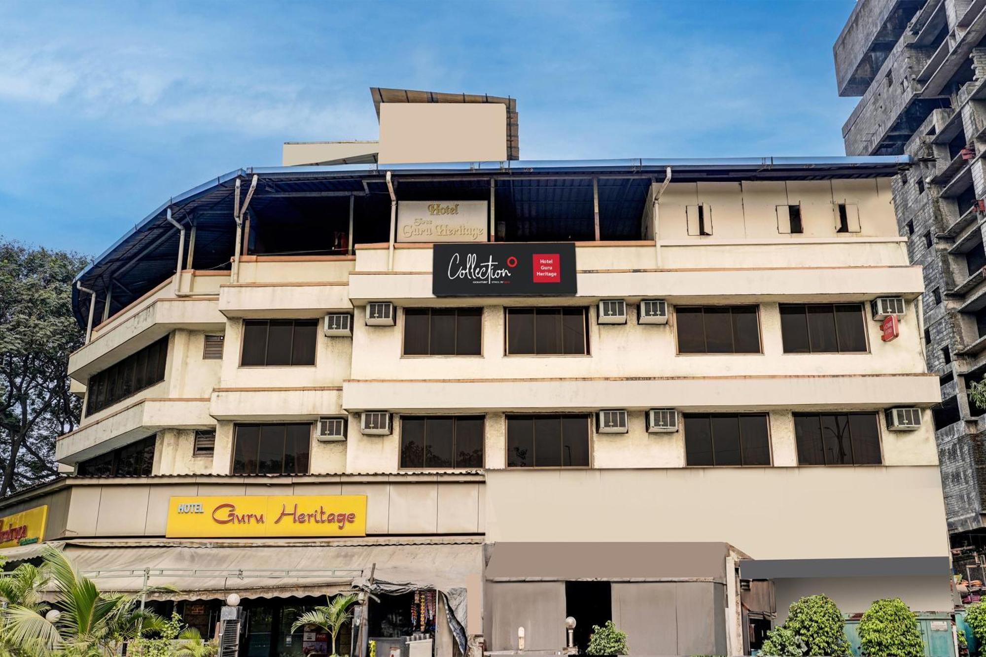 Collection O Guru Heritage Kalamboli Navi Mumbai Luaran gambar
